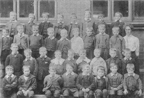 Clay Cross School 1908